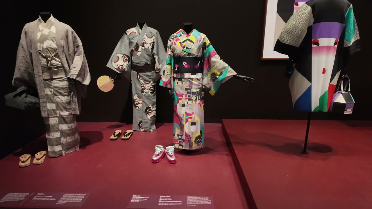 Kimono Exhibition at NGV Museum, Melbourne VIC