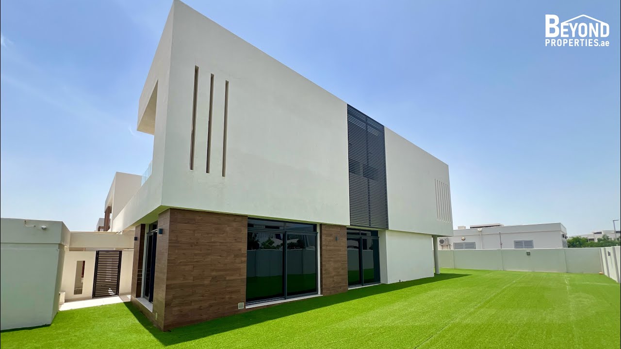 5 Master BR with Driver Room: West Yas, Abu Dhabi @AbdulProperties #villa #yasisland