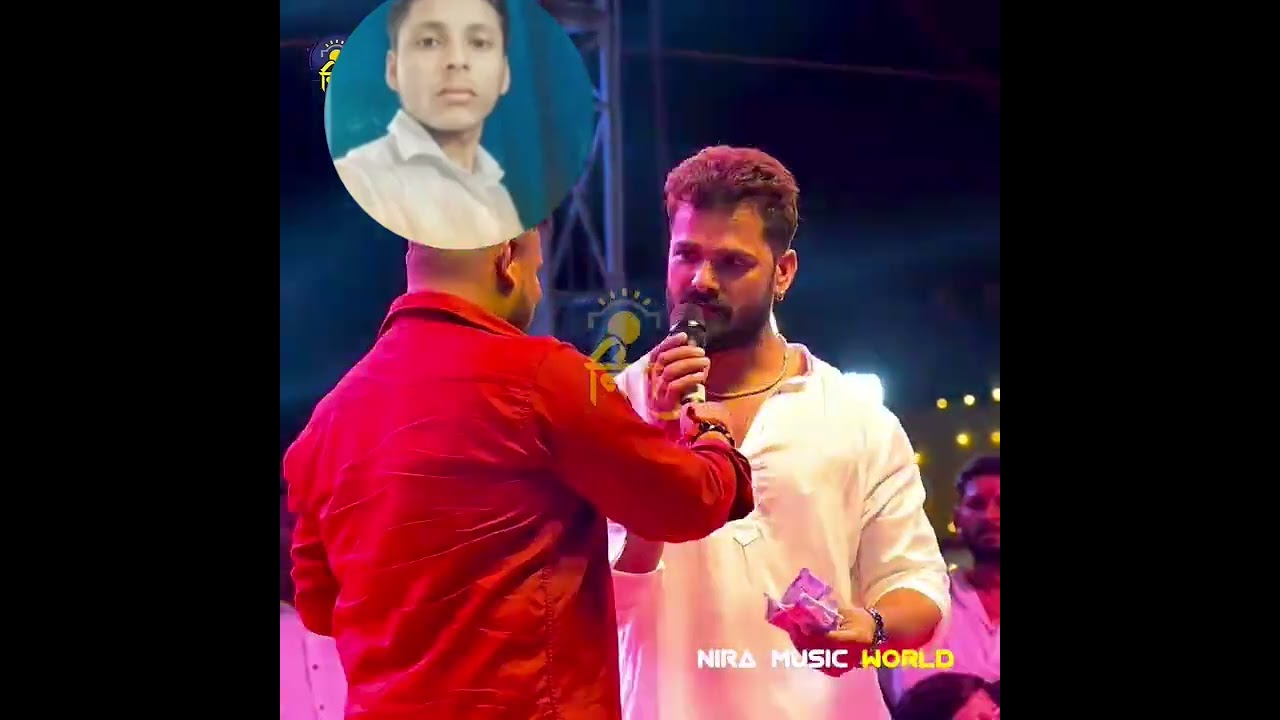 khesari Lal Yadav Deepak dildar ek sath viral stage show
