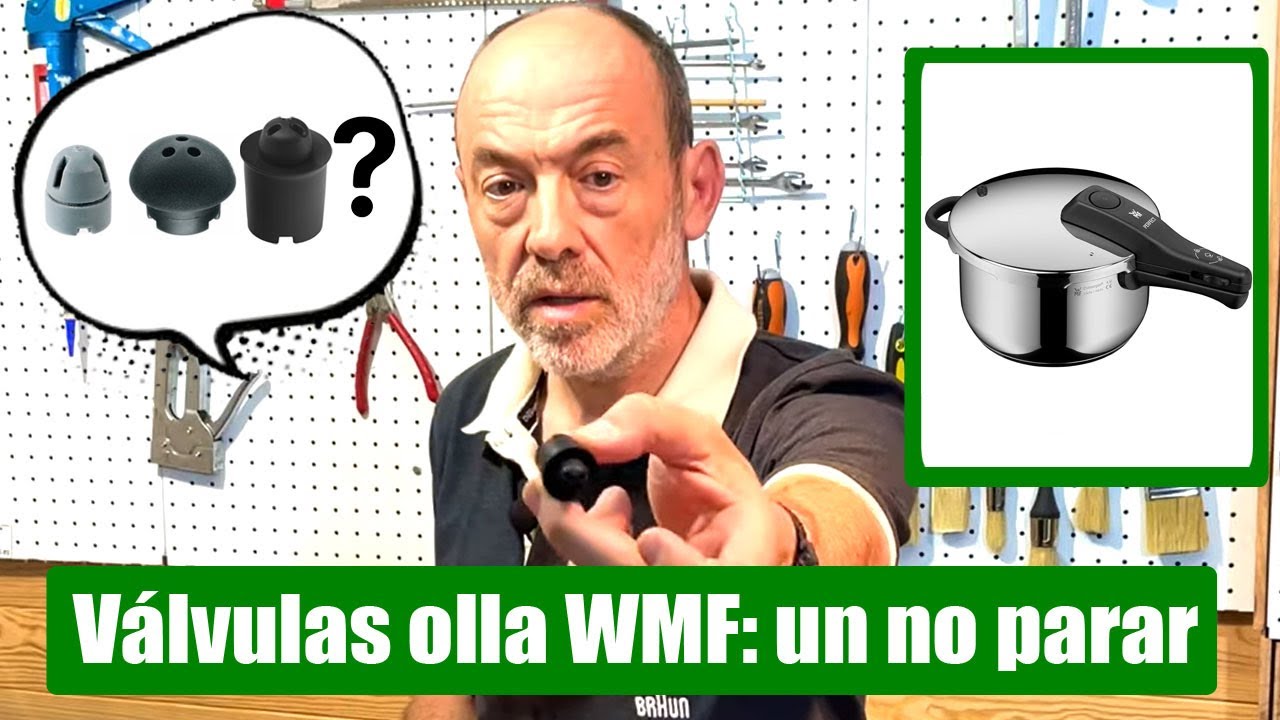 Válvula de seguridad olla WMF Perfect: ¿qué válvula debo comprar?