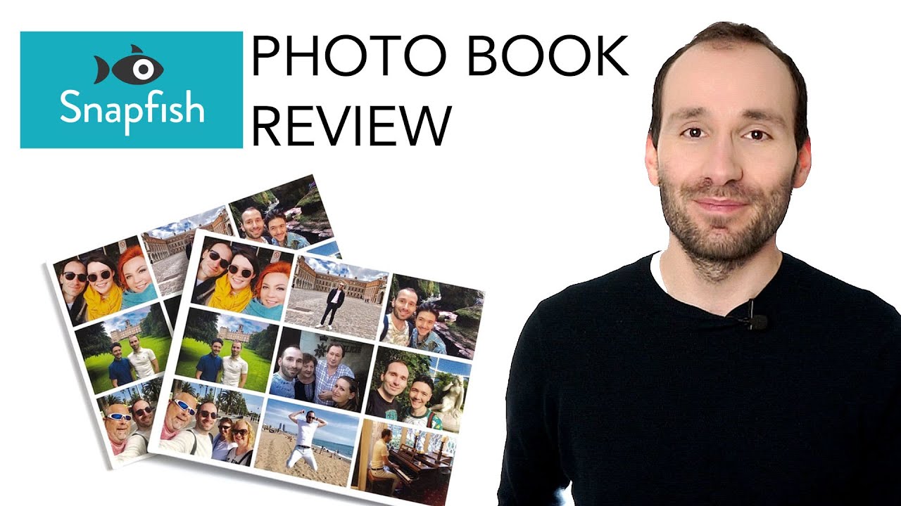 Snapfish Lay Flat & Standard Photo Book - Review