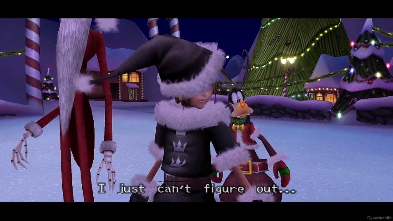 Kingdom Hearts II Финальный микс [Часть 31 ~ Город Хэллоуина 02 ~ Замок, Шок и Ствол / Эксперимент]