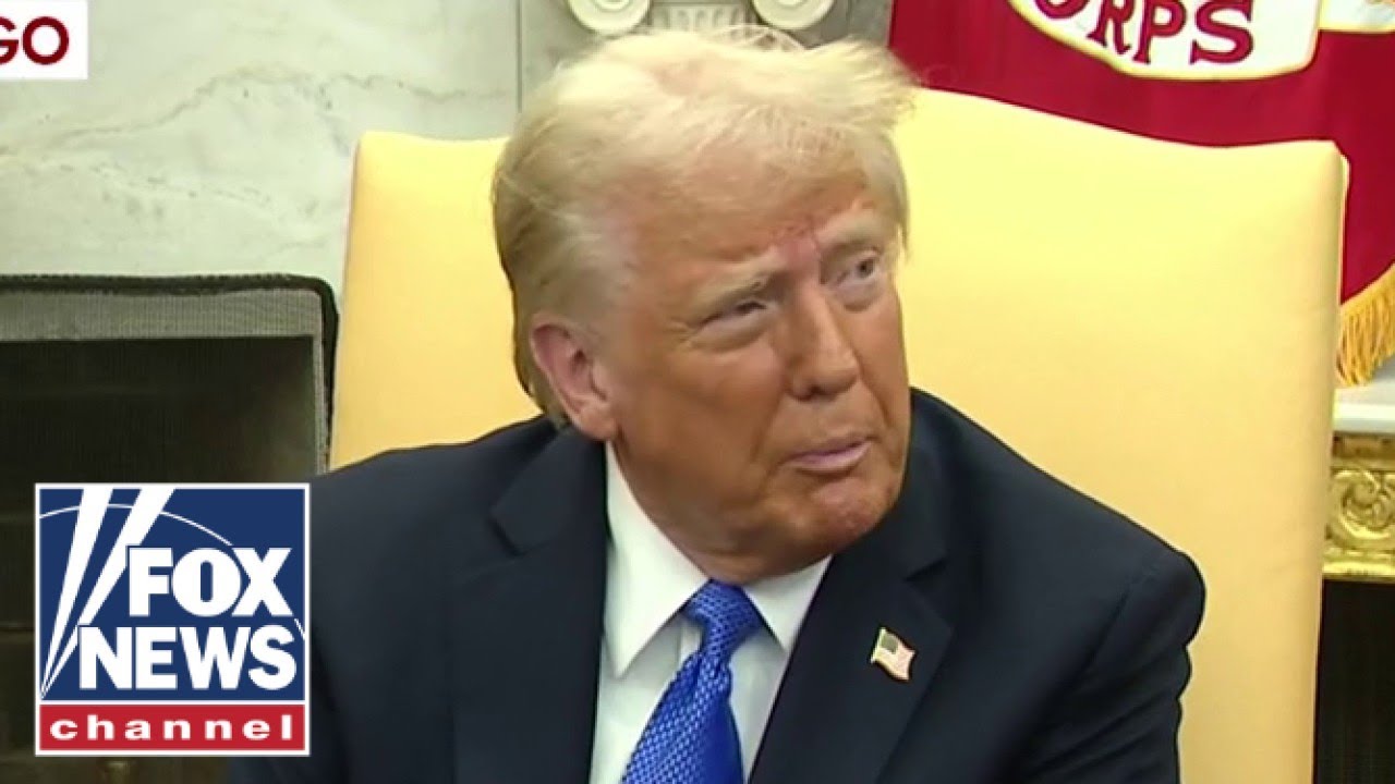 BREAKING: Trump says he'll speak to Zelenskyy, Putin about ending war
