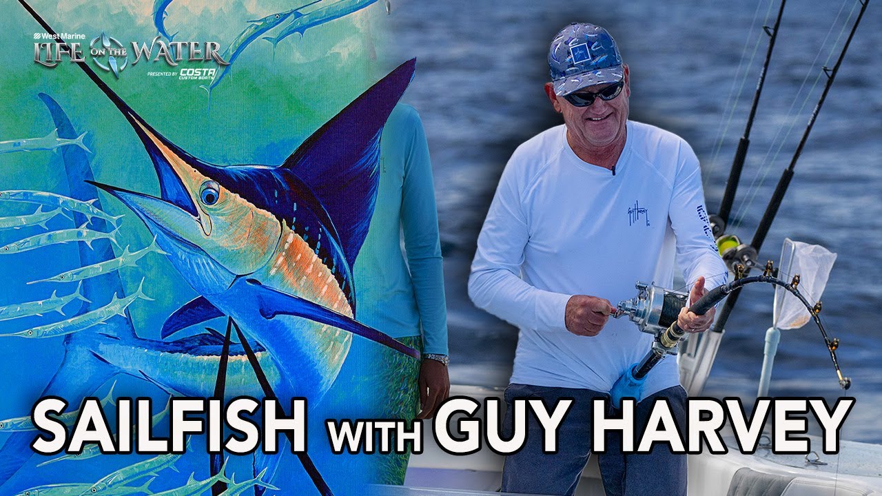 Life On The Water S1E9 Offshore Inspiration with Guy Harvey