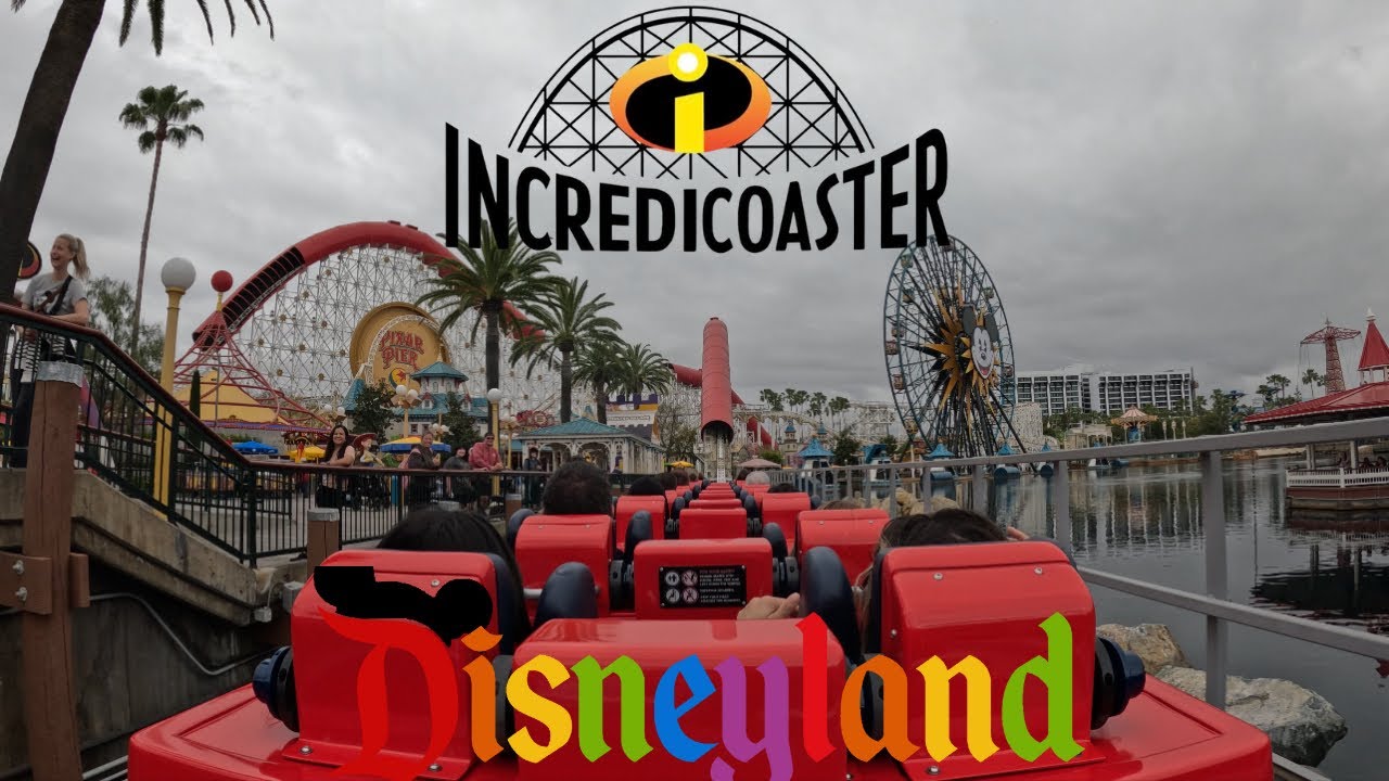 [2024] INCREDICOASTER Row 11 POV *NO MUSIC* FULL RIDE 4K