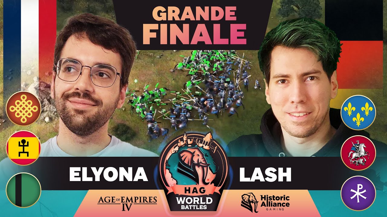 Grande finale : LaSh vs Elyona !