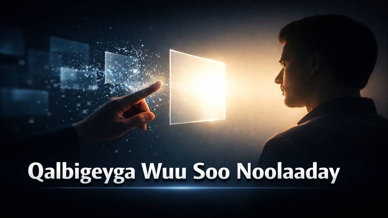 Anigu Waan Tukan Jiray… Laakiin Qalbigeygu Ma Noolayn