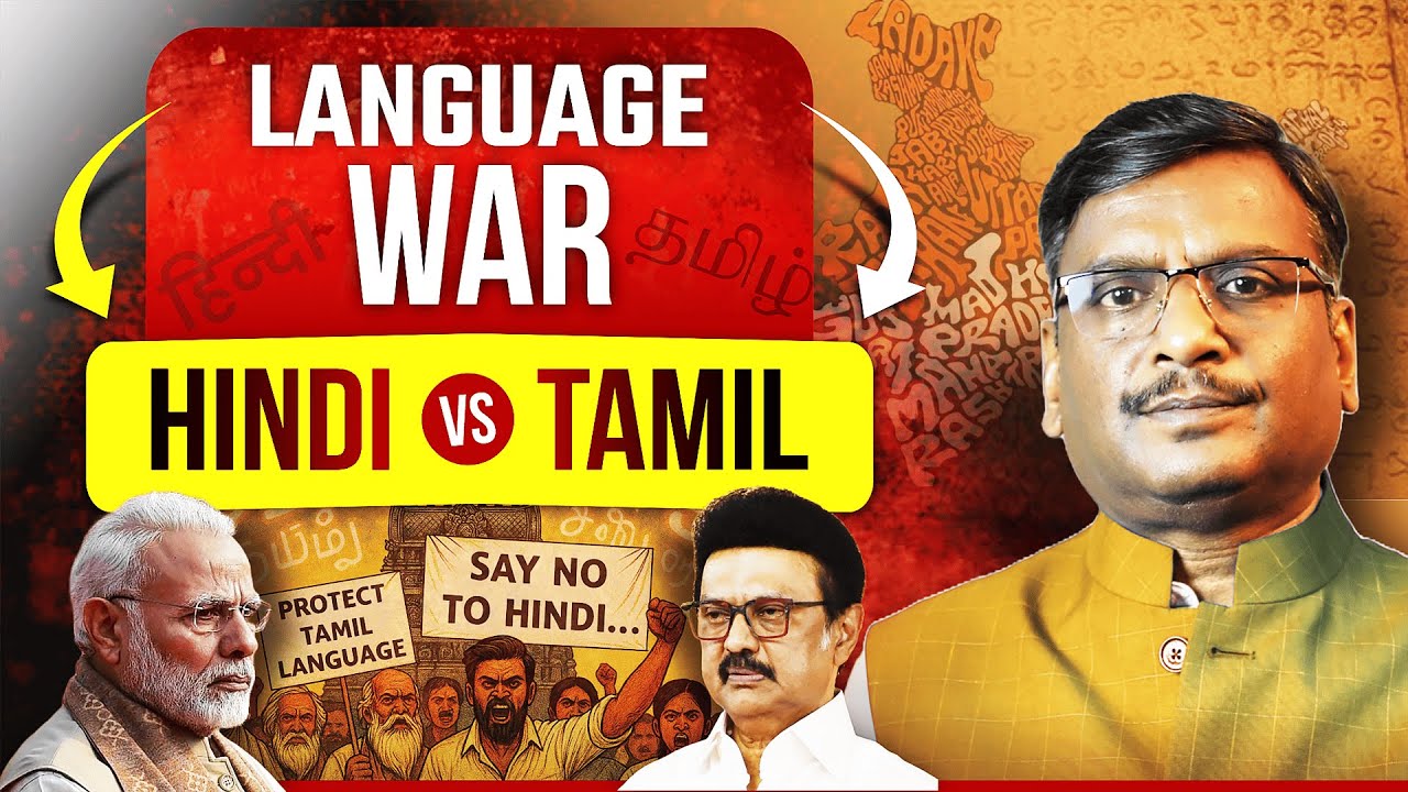 Tamil vs Hindi | Why India Can’t Have One National Language | One Nation One Language Debate