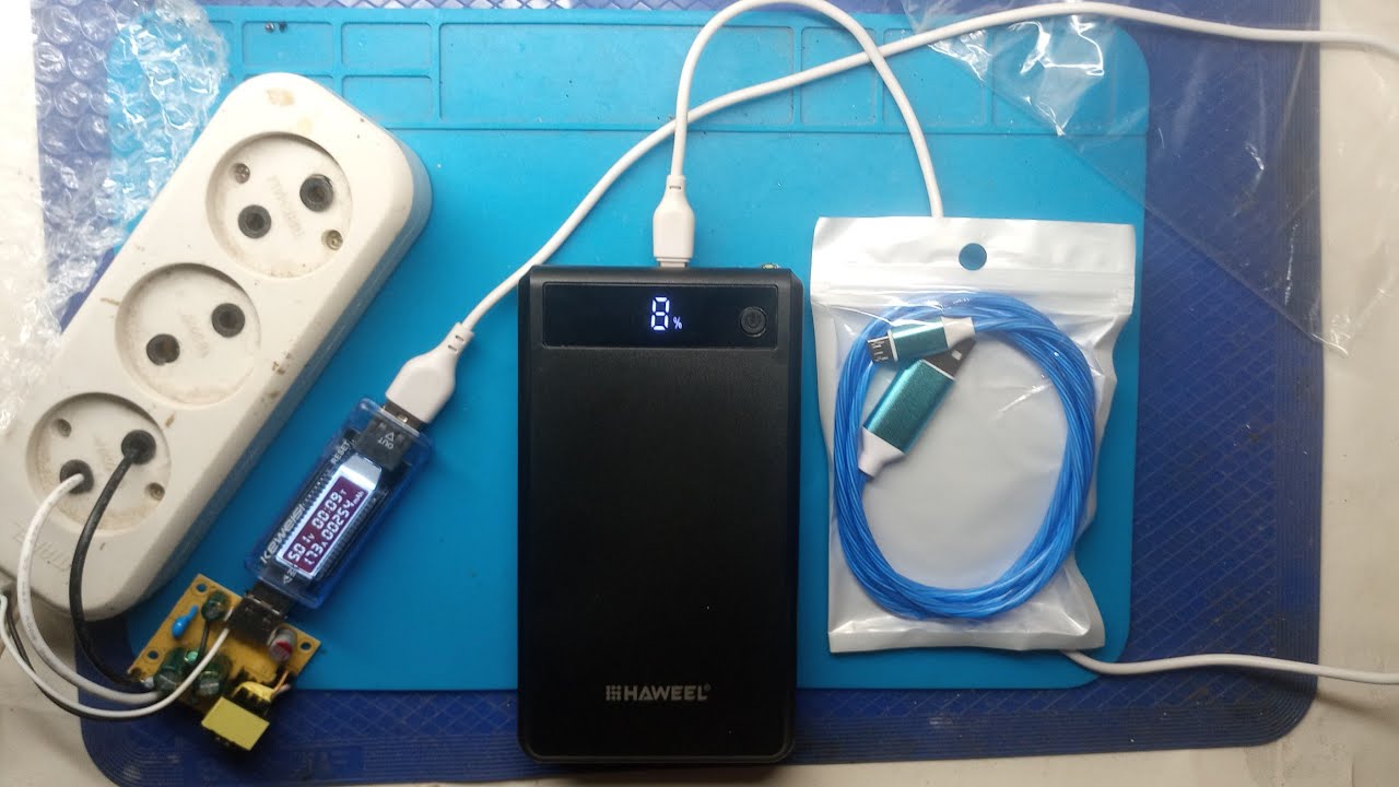 Огляд на посилки з Аліекспресс Power bank Haweel та інше 