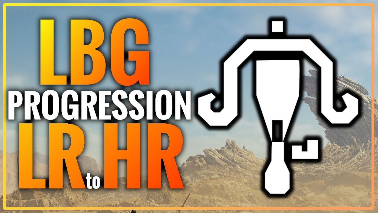 MONSTER HUNTER WILDS | LIGHTBOWGUN PROGRESSION BUILD