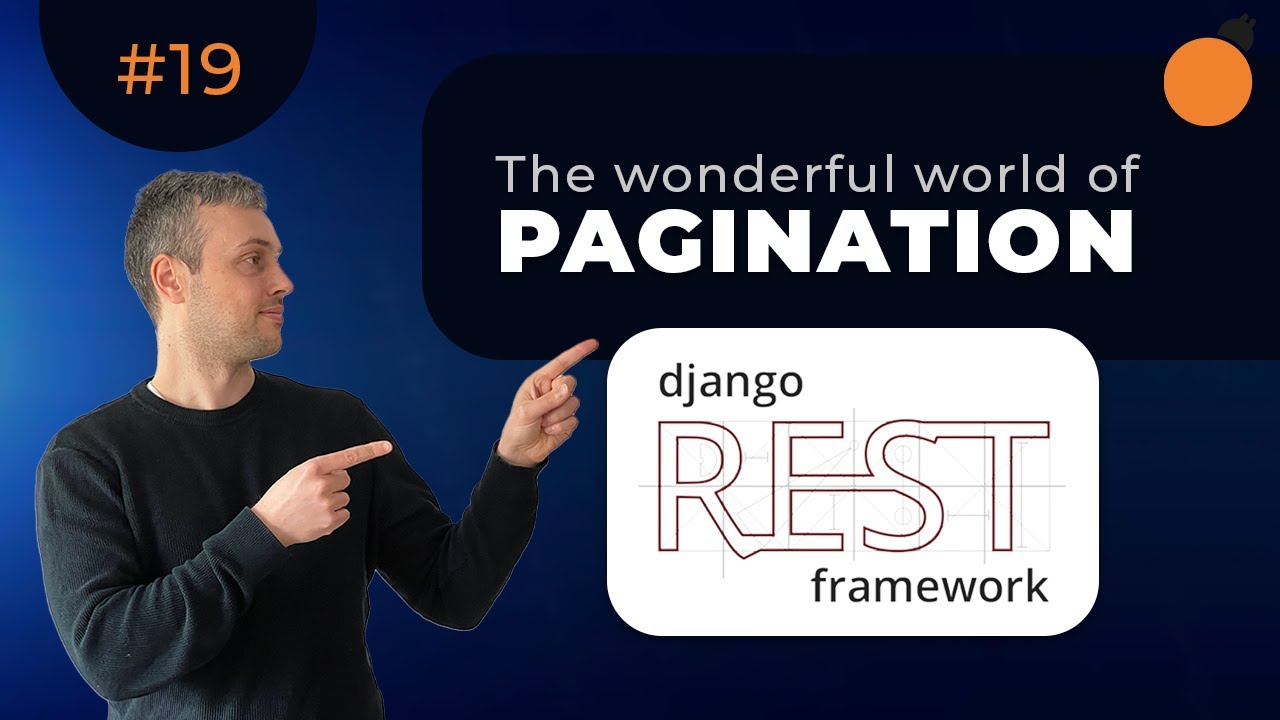 API Pagination - Django REST Framework | PageNumberPagination & LimitOffsetPagination