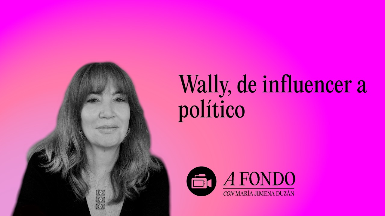 Wally, de influencer a político