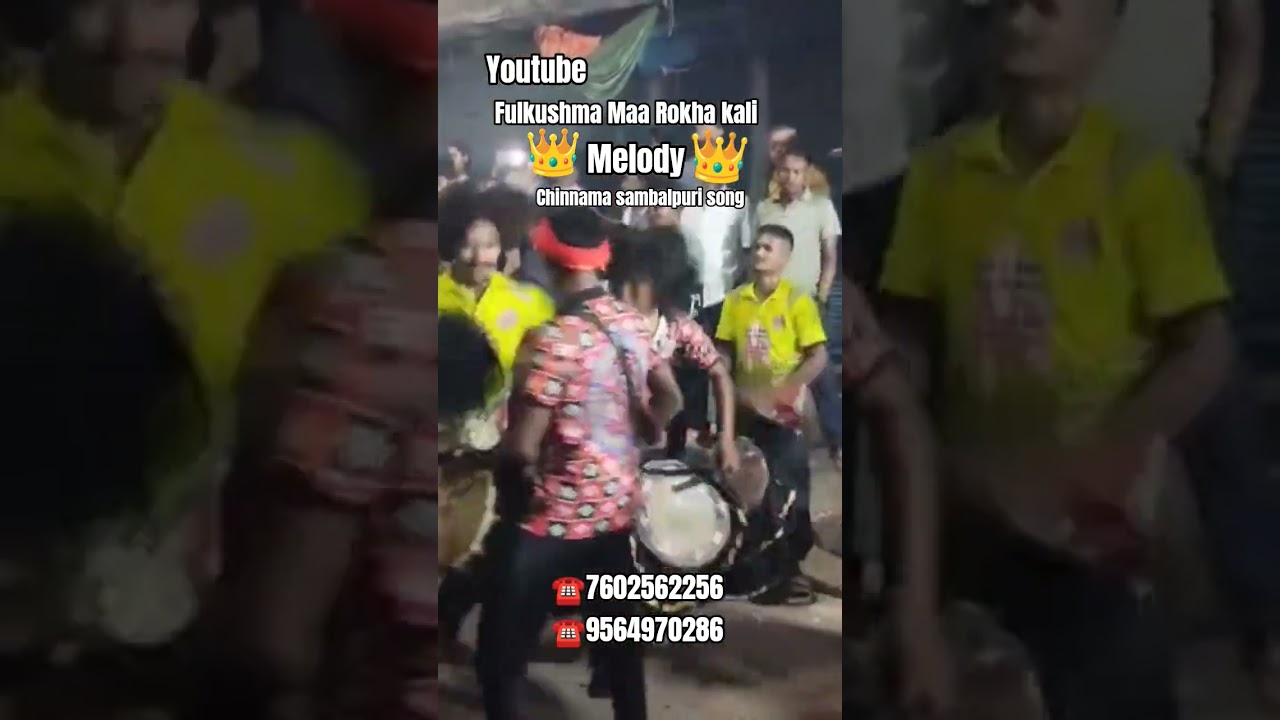 @fulkushmamaarokhakalimelody #viralvideo #dance #shortvideo #sambalpurisong