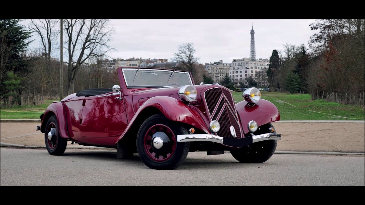 Citroen Traction Avant   DR T