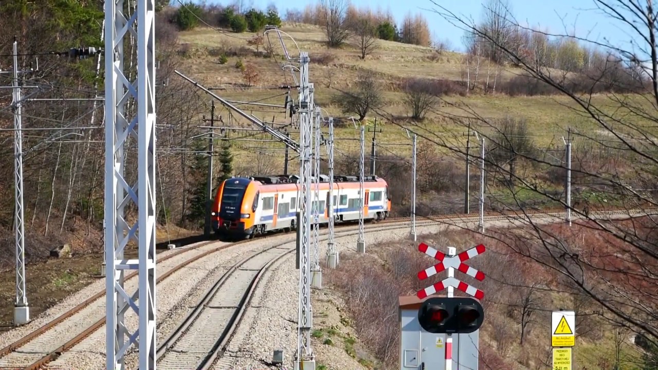 Mszalnica  Linia kolejowa nr 96  Marzec 2020 r