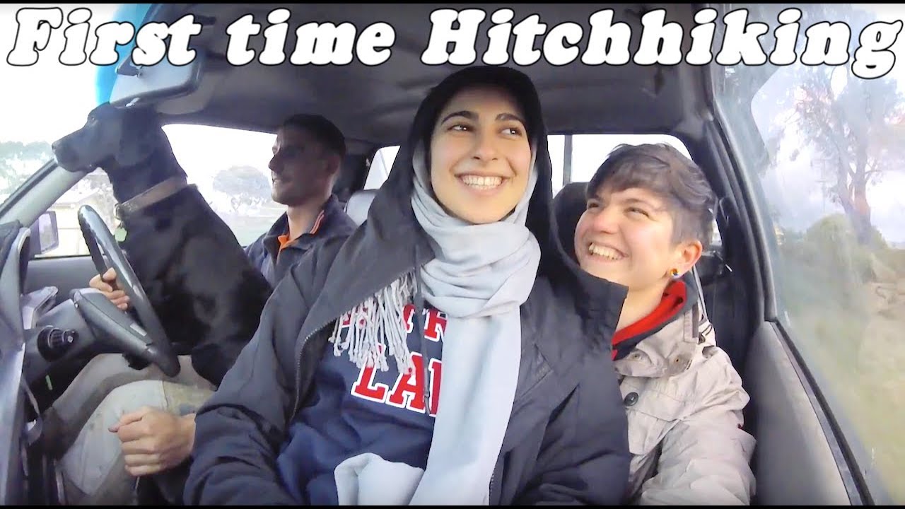 Very first time Hitchhiking in Tasmania & Couchsurfing (Day 1) | Vlog 17