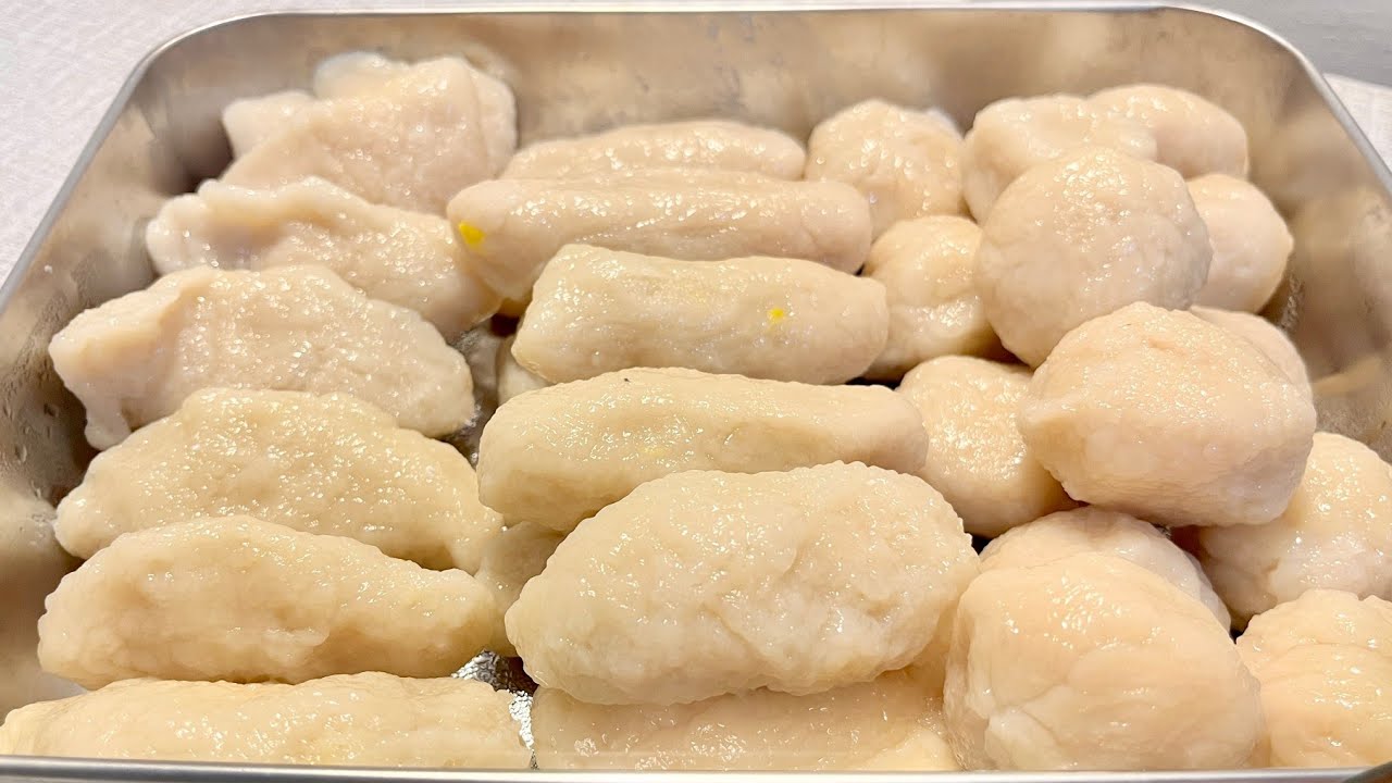 RESEP PEMPEK PALEMBANG | PEMPEK IKAN TENGGIRI