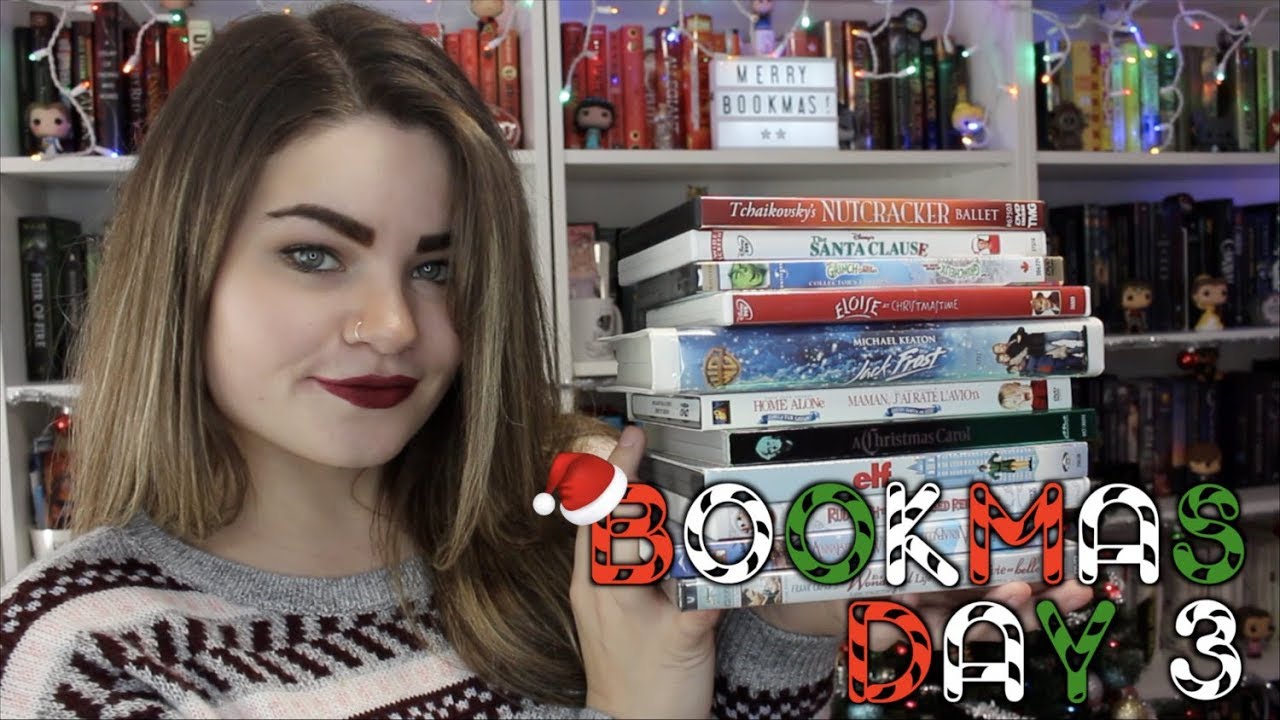 BOOKS & CHRISTMAS MOVIES | Bookmas Day 3