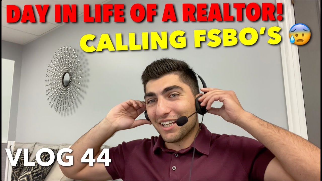 День из жизни агента по недвижимости! VLOG 44 *ЗВОНЮ В FSBO*