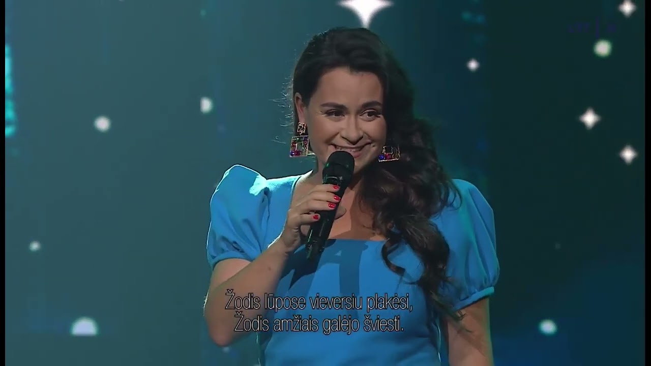 Dievas Davė - Evelina Sašenko ir Andrius Apšega