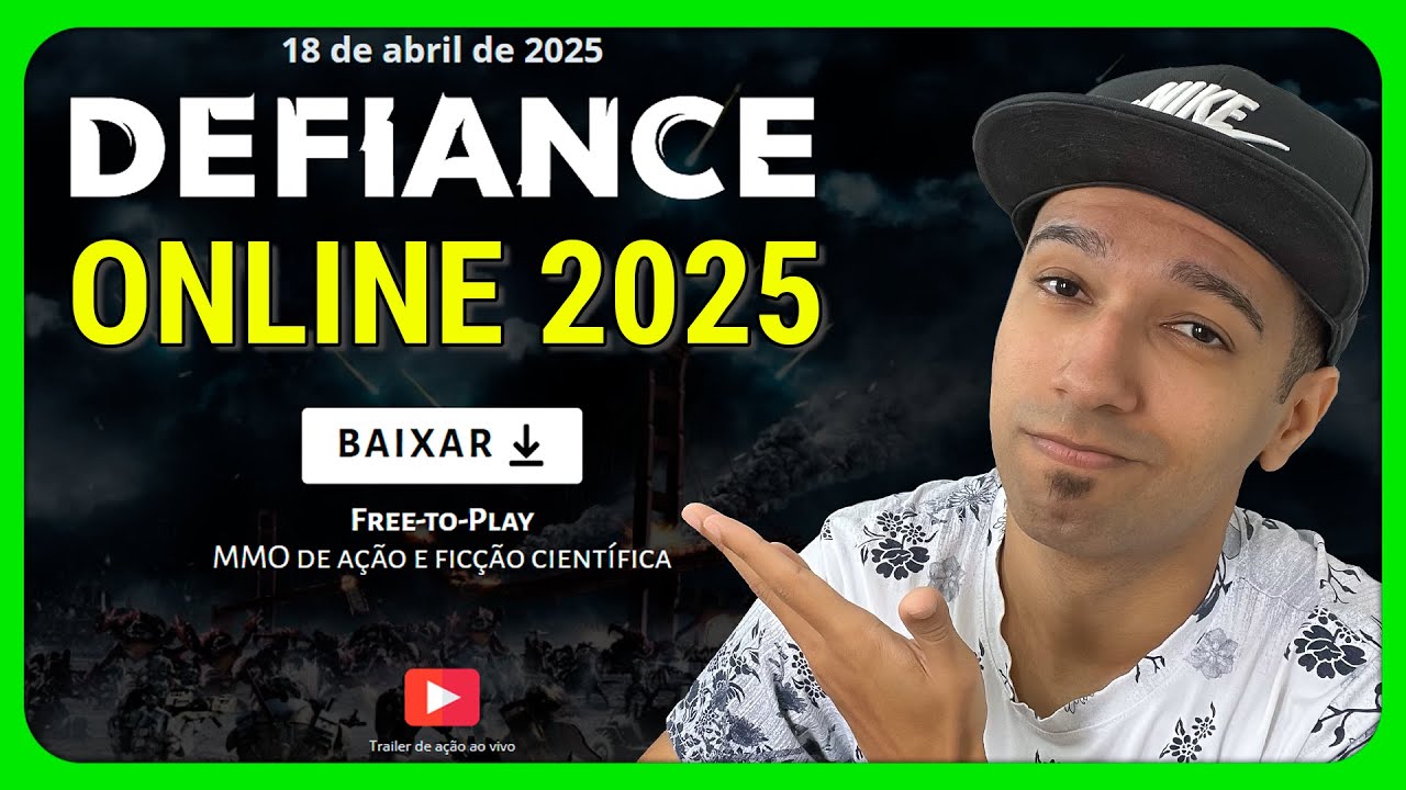 DEFIANCE ESTÁ DE VOLTA ONLINE EM 2025