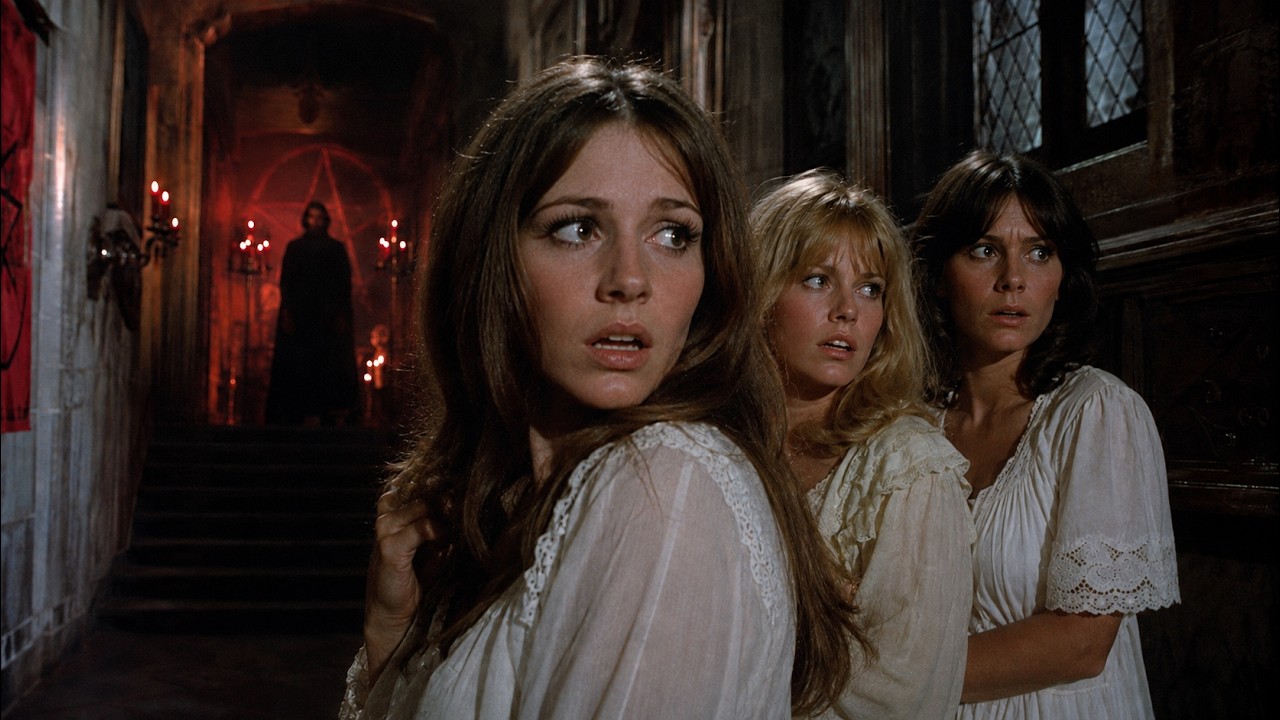 Kate Jackson 70s Cult Horror: Evil Secrets in Satan's School For Girls