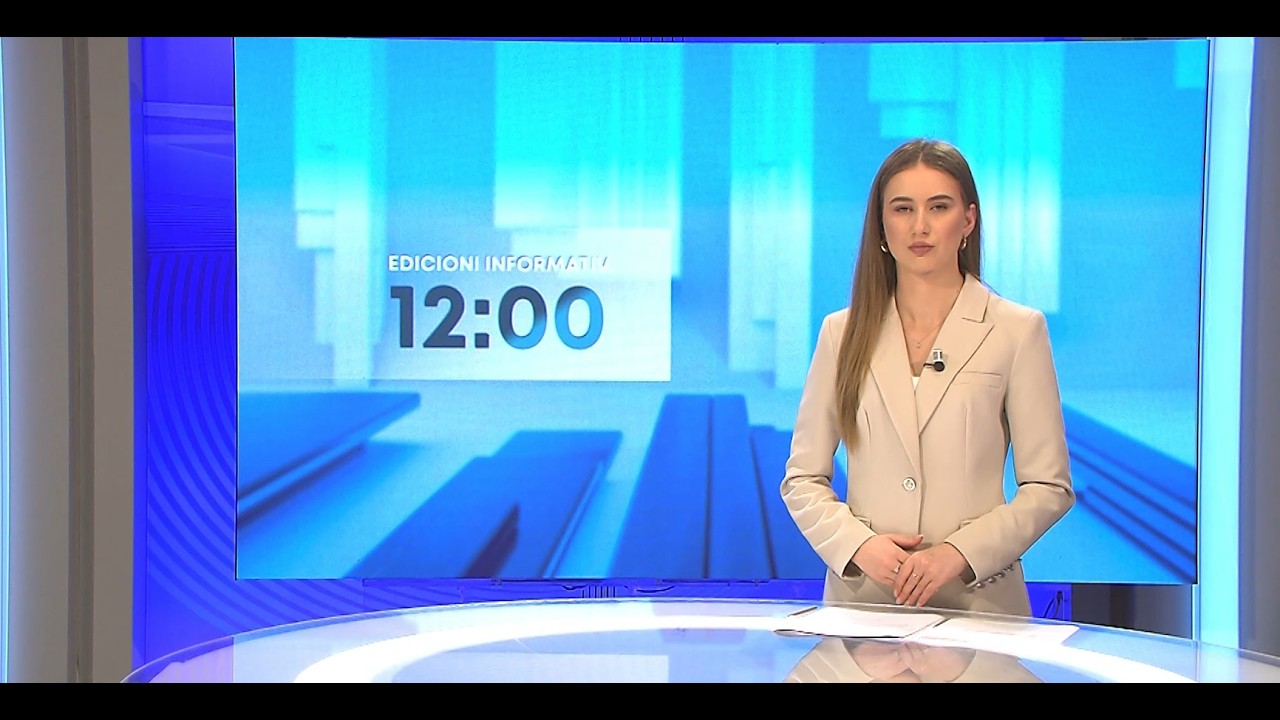 Edicioni Informativ me Ernilda Luzin, ora 12:00- 13.03.2026