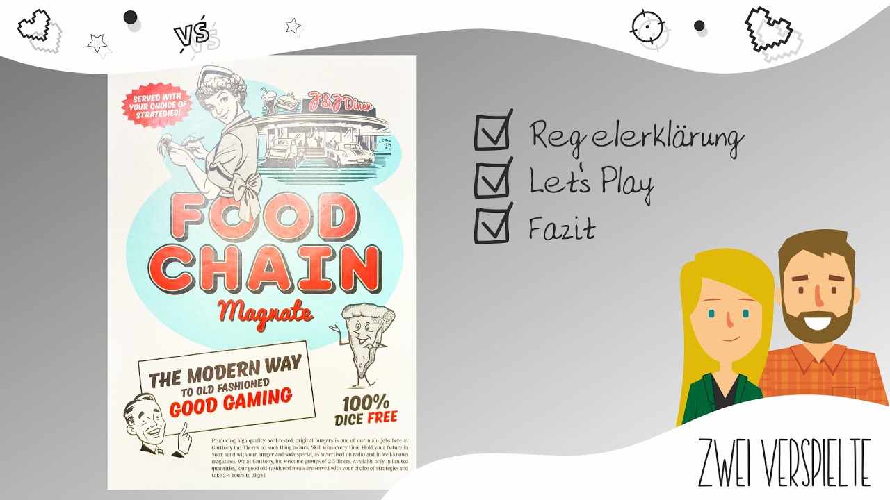 Food Chain Magnate - Die beste analoge Wirtschaftssimulation? - Regelerklärung & Fazit