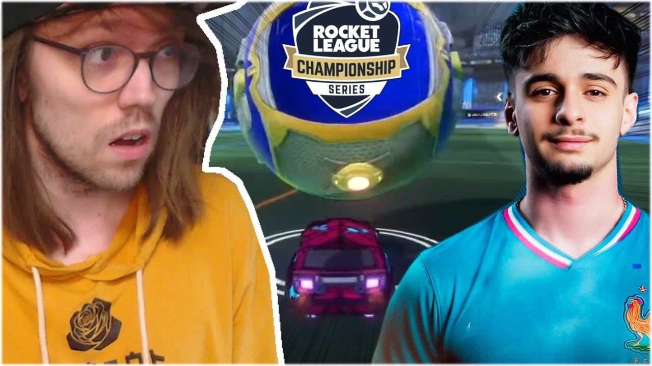 Dieses 35.000&euro; 1vs1 Pro Finale war zu wild! - Rocket League