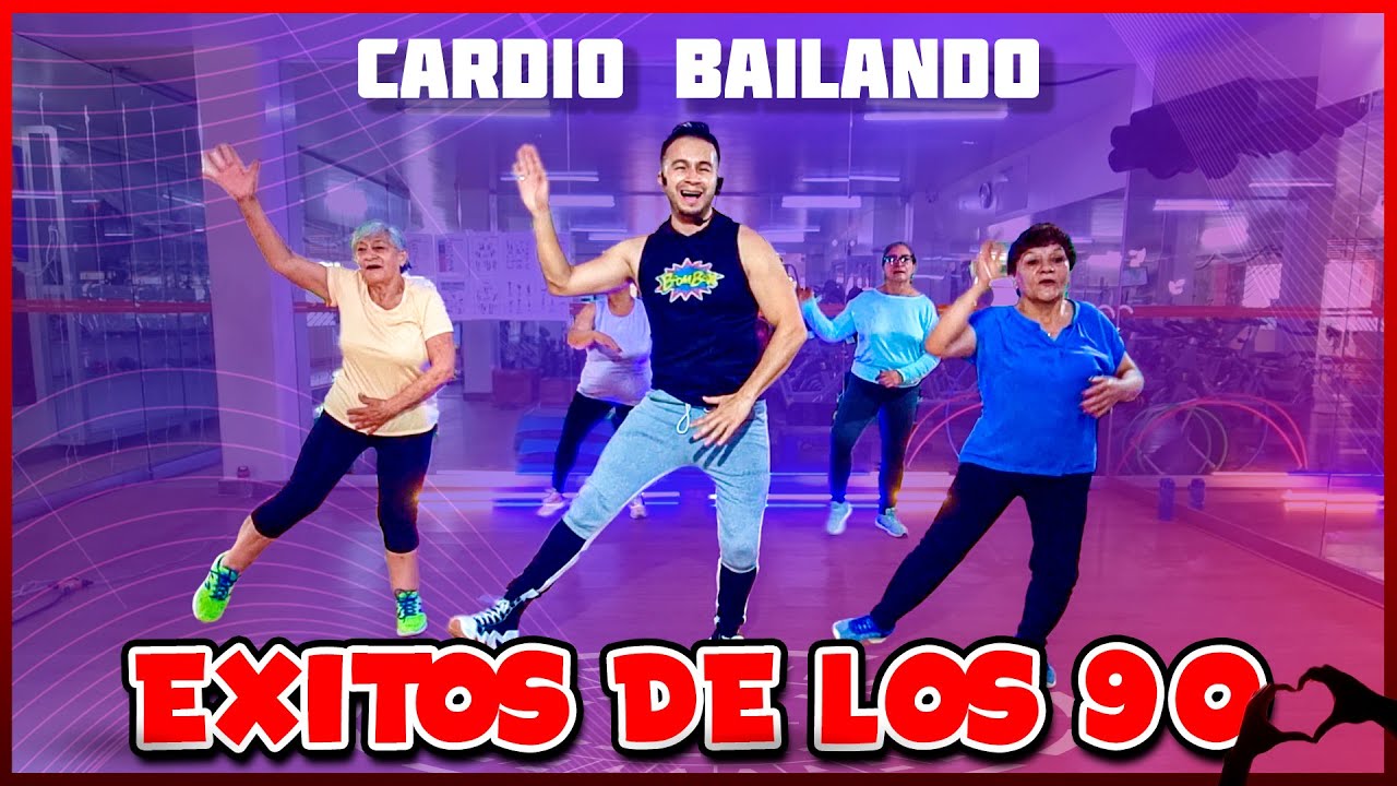 ZUMBA para BAJAR Peso RAPIDO con CLASICOS de los 90 🔥 DANCE HITS 🔥