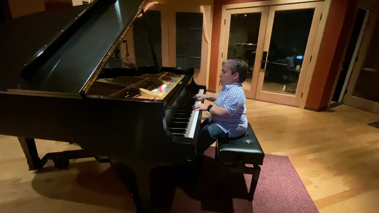 Stars Fell on Alabama (Frank Perkins Piano Cover)
