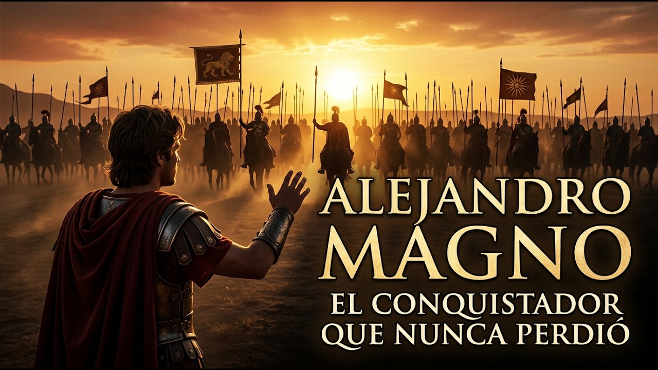 Alejandro Magno: El Conquistador que Hizo Huir a Reyes y quemó Imperios