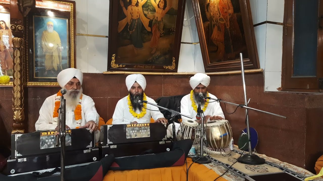 Gurbani Kirtan || By Ragi Jatha  || 71st Jhanda Mahotsav ||  Kalika Mandir P2
