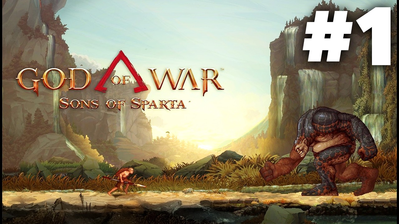 God of War Sons of Sparta Gameplay Walkthrough Part 1 - INTRO