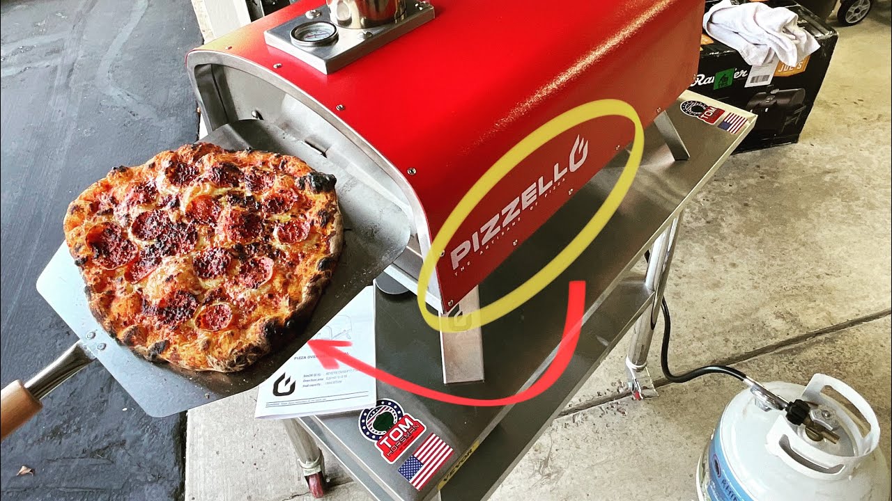 Честный обзор 16-дюймовой уличной печи для пиццы Pizzello Forte, работающей на дровах и газе! /Пи...