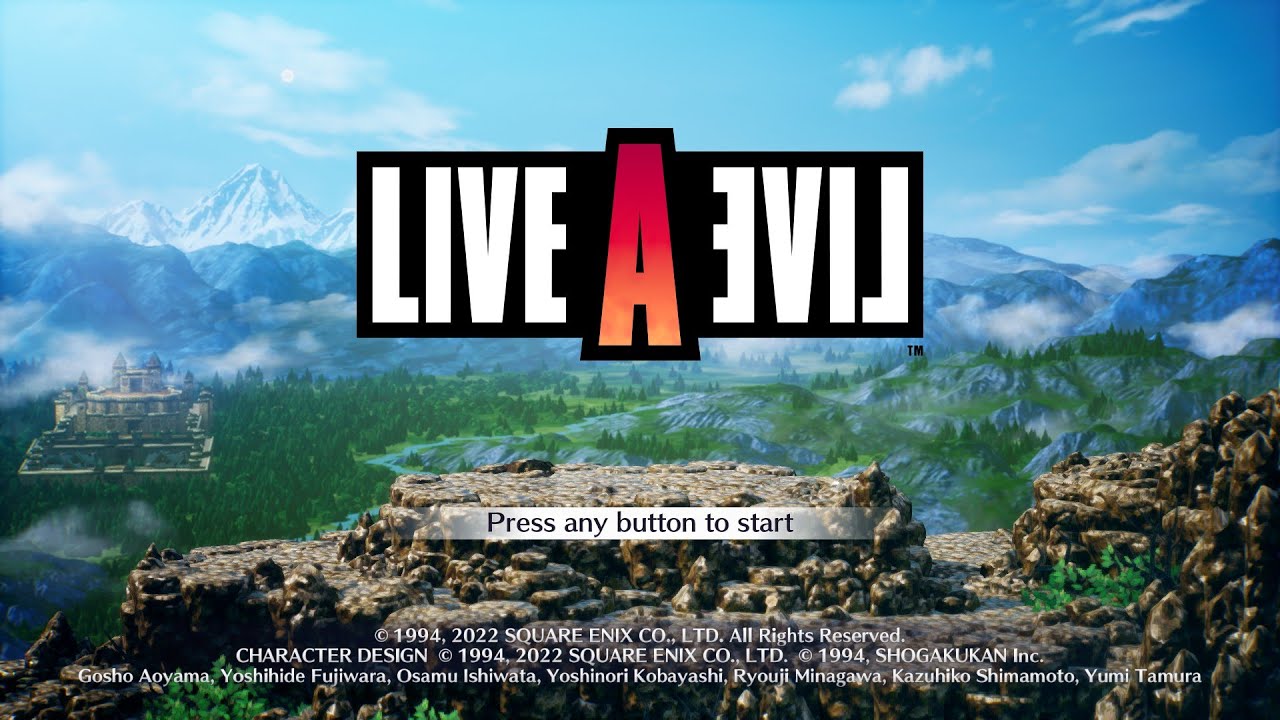 黒胡椒放送   LIVE A LIVE リメイク！＃17