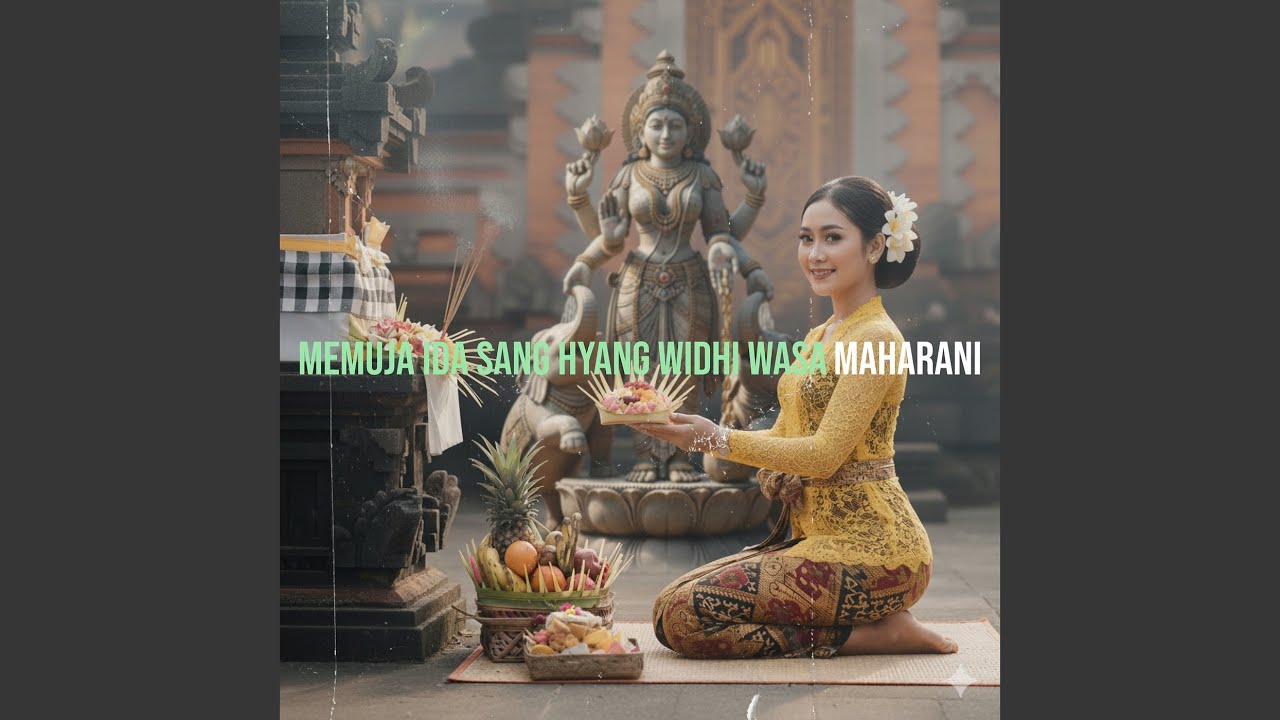 Memuja Hyang Widhi