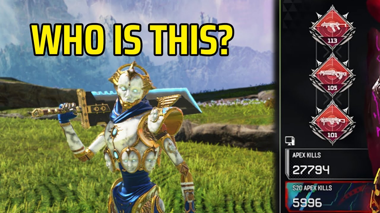 Spectating a 27,794 Kill Weapon Master (Or Aimbotter?) In Apex Legends