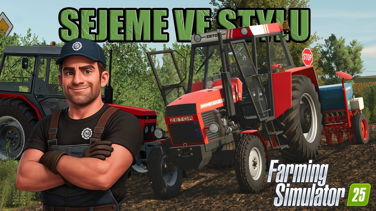 Naše první setí pšenice! Milan se rovnou i válel?! | VALACHY #6 | FS 25