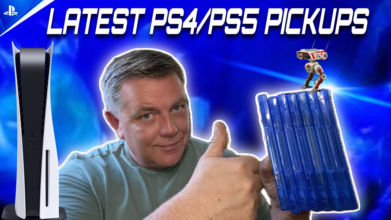 LATEST PS5/PS4 PICKUPS