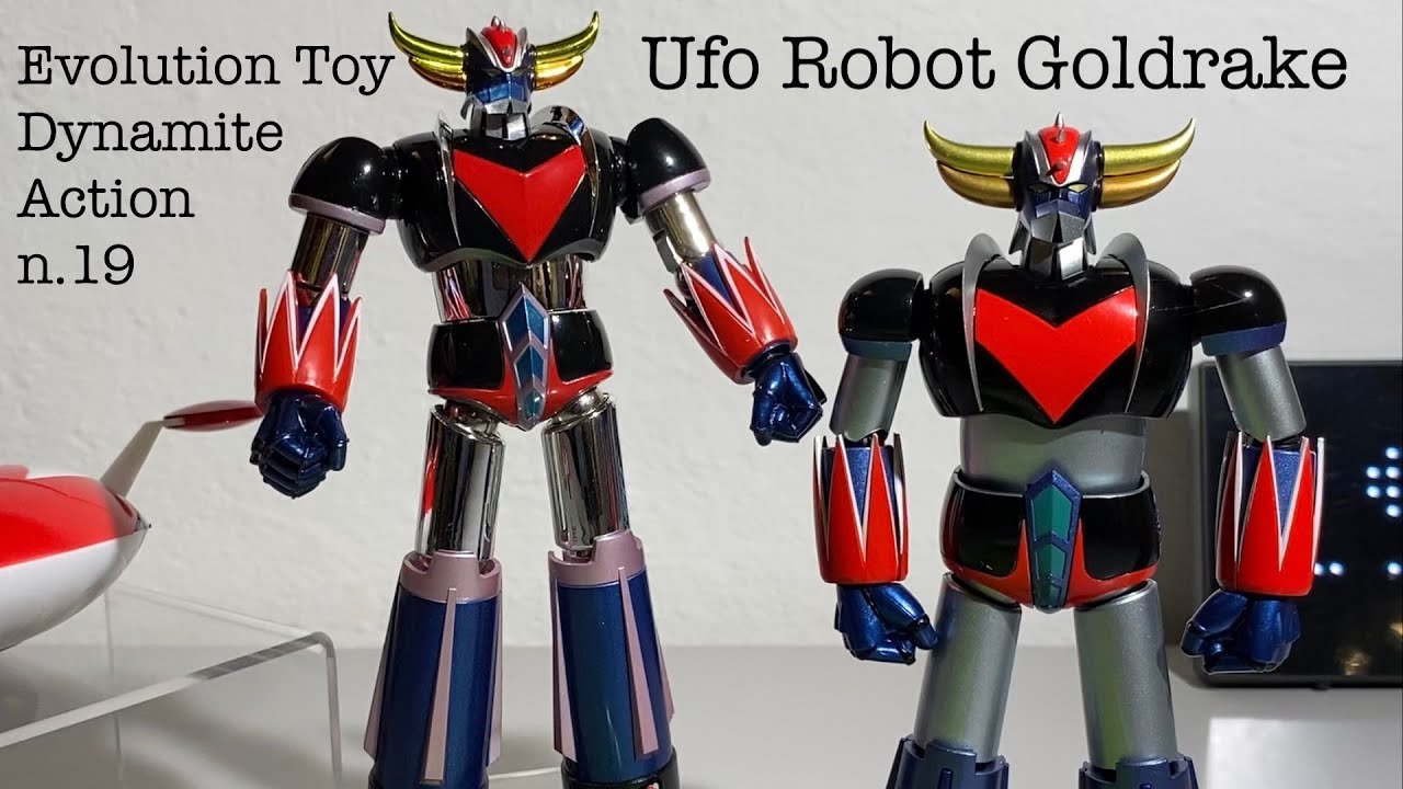 Com'&egrave; il Goldrake di Evolution Toy?