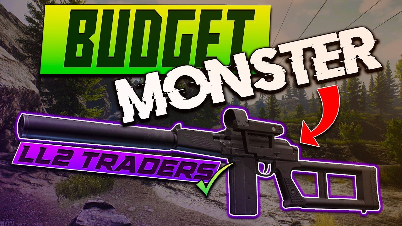 This BUDGET Weapon will CARRY you Through Early Wipe in Escape from Tarkov