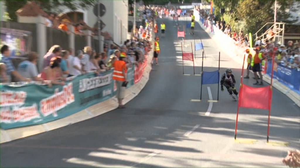 Amplus World Championships Inline Alpine 2012 in Cham - Short Version