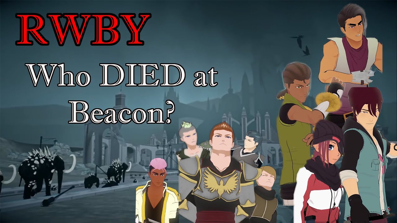 Теория RWBY — Студенты, которые ПОГИБЛИ в Биконс-Фолл