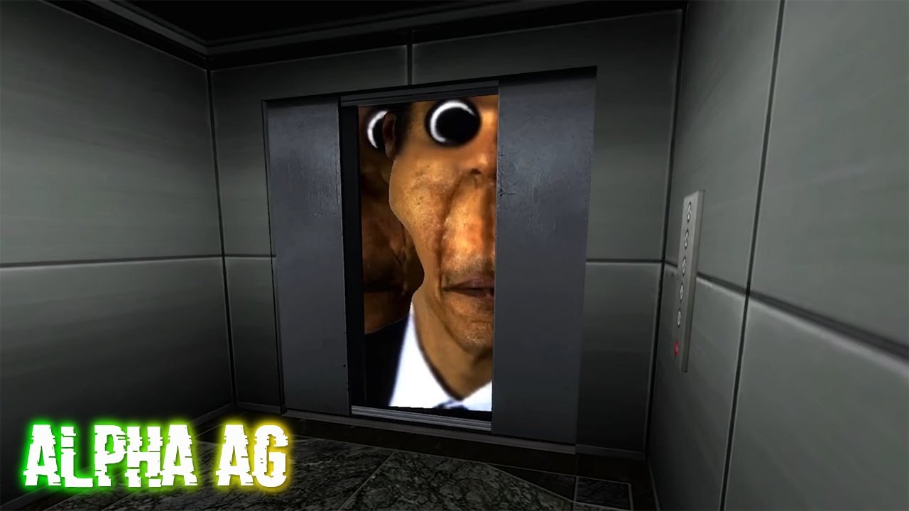 Nextbot chasing - Некстботы наступают!