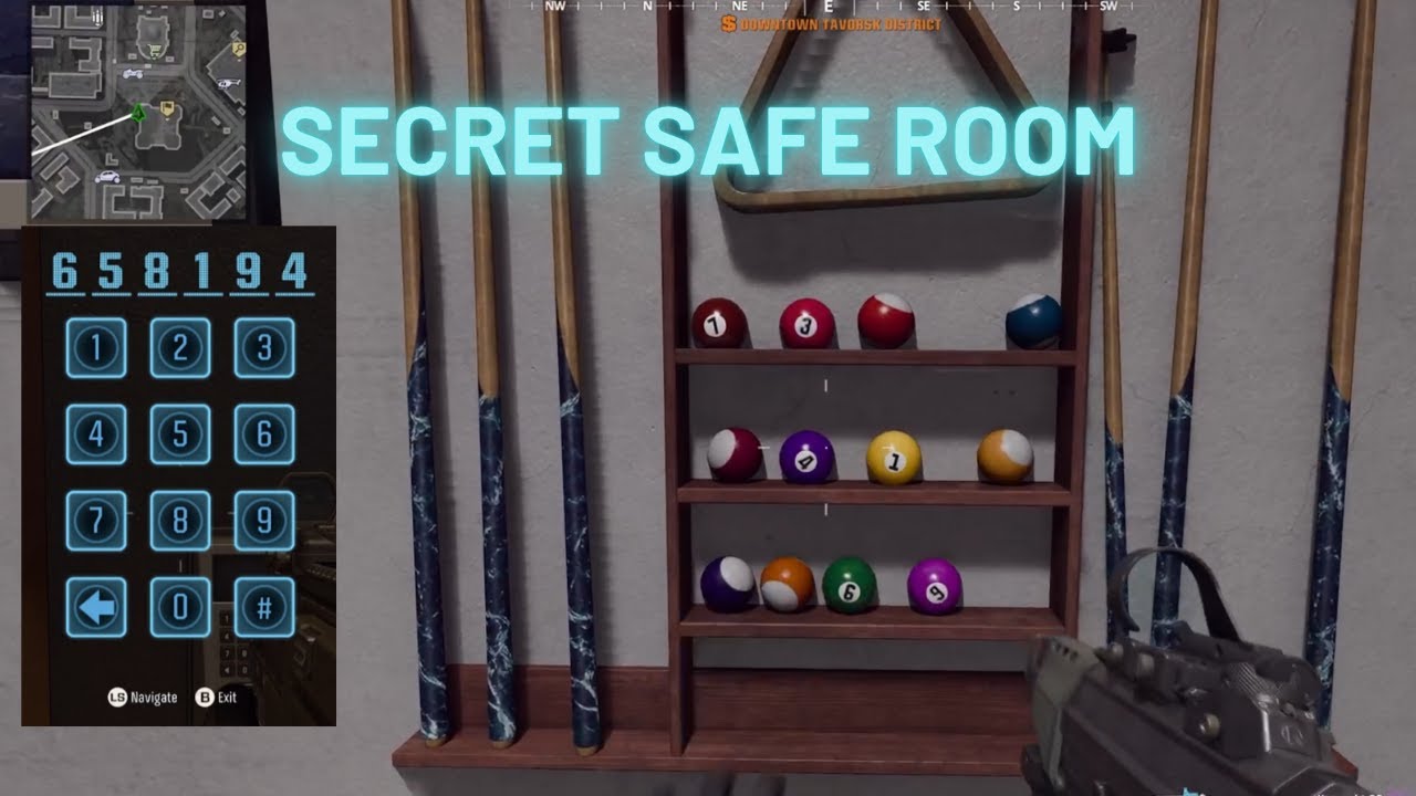 All Keycard and Pool ball Locations at Verdansk Overlook COD Warzone