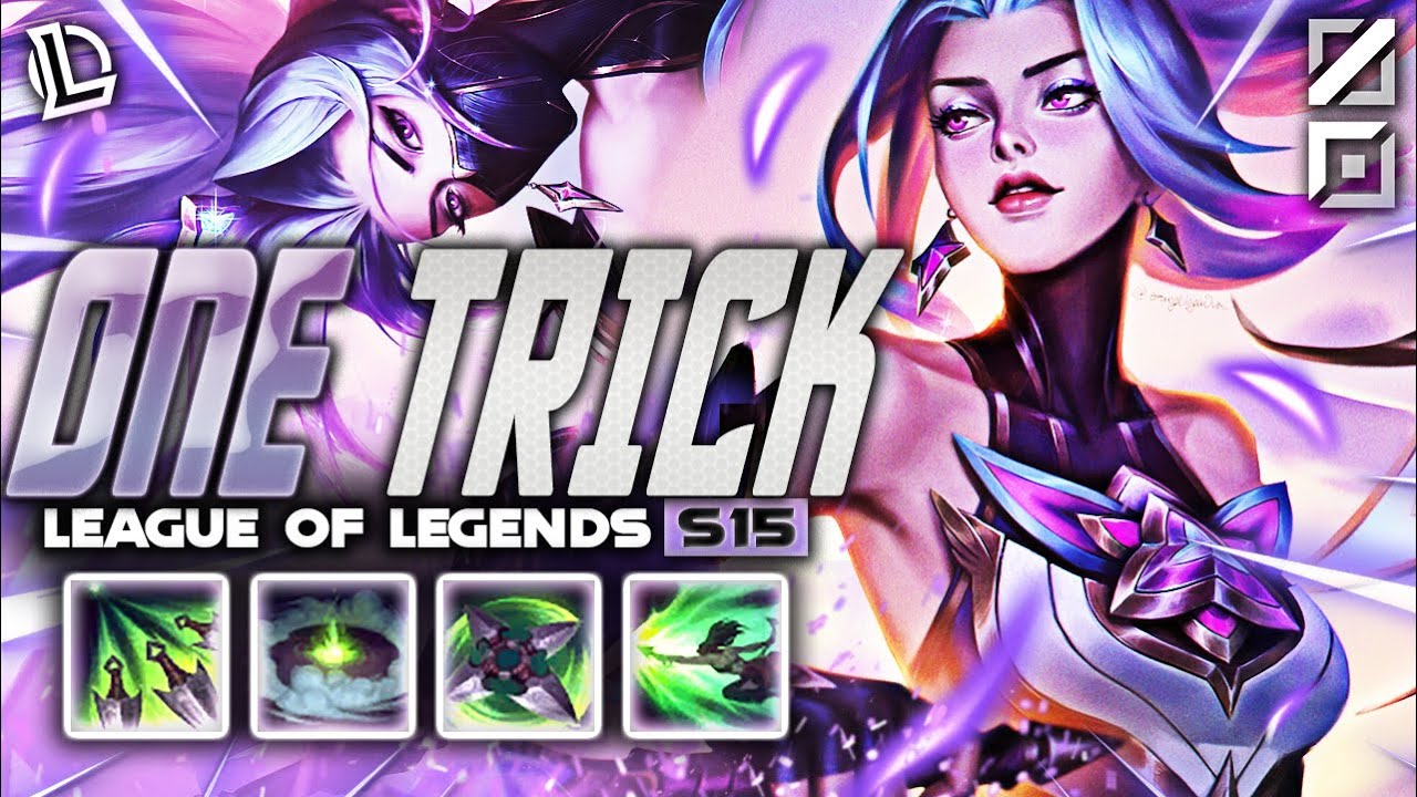 AKALI MONTAGE #50 - ONE TRICK | Ez LoL Plays