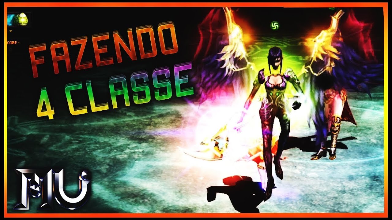 MEGAMU DICAS -  FAZENDO A QUEST DA 4 CLASSE