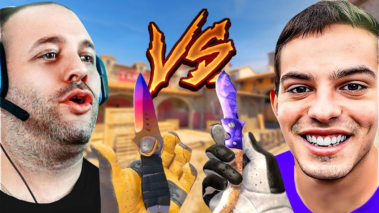 SERBIAN vs MIHAJLO MADIC *1 vs 1 samo sa nozevima*