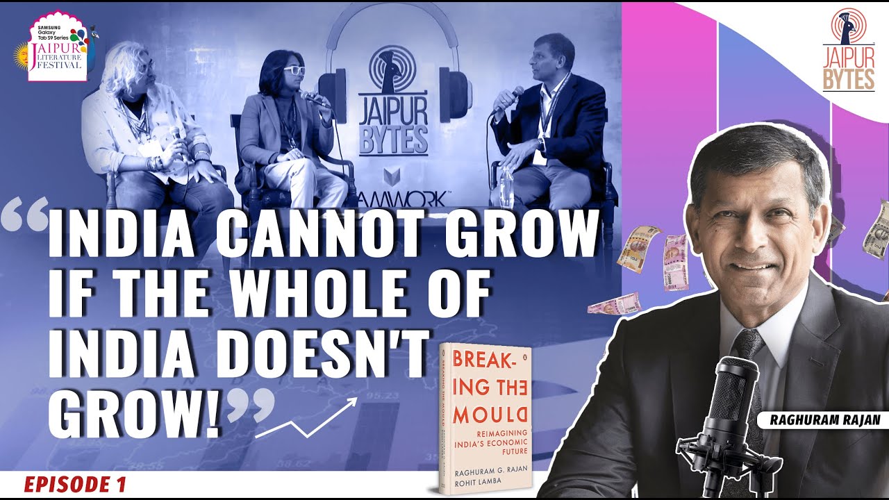 Raghuram Rajan talks about India’s future in employment, politics, media & more!